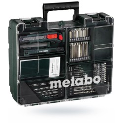 Wkrętarka METABO 10,8V 34Nm 2x2Ah +latarka+akc
