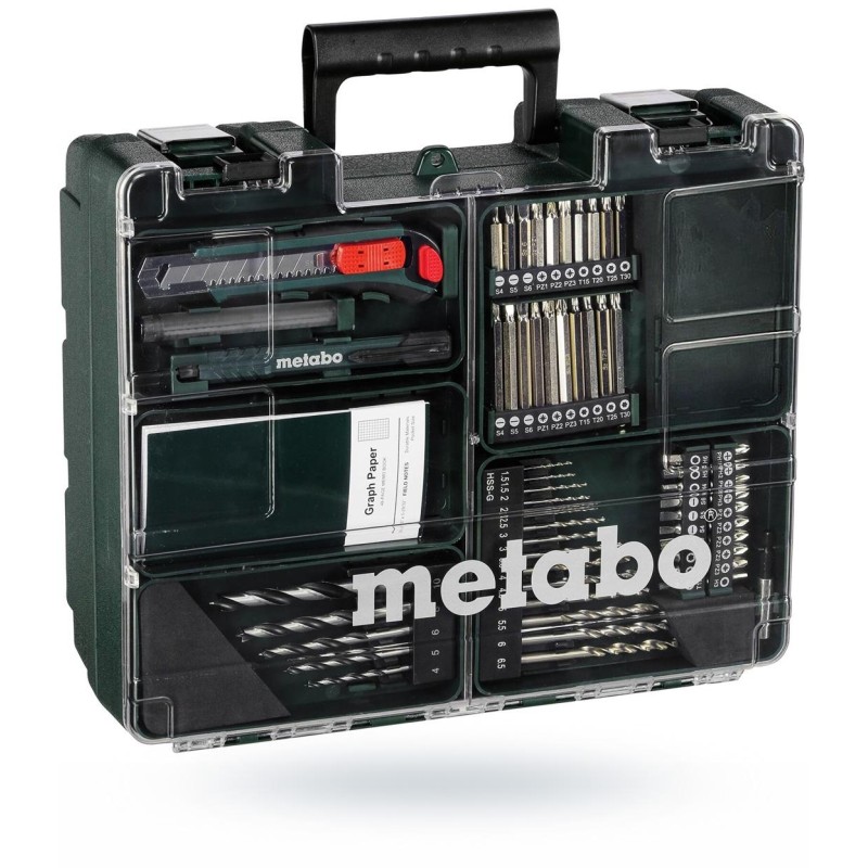 Wkrętarka METABO 10,8V 34Nm 2x2Ah +latarka+akc