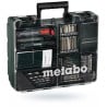 Wkrętarka METABO 10,8V 34Nm 2x2Ah +latarka+akc