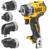 Wkrętarka 12V 57,5Nm wymienne końcówki DeWALT BODY