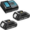 Wkrętarka 18V 42Nm 2x1,5Ah Makita DDF453SYE