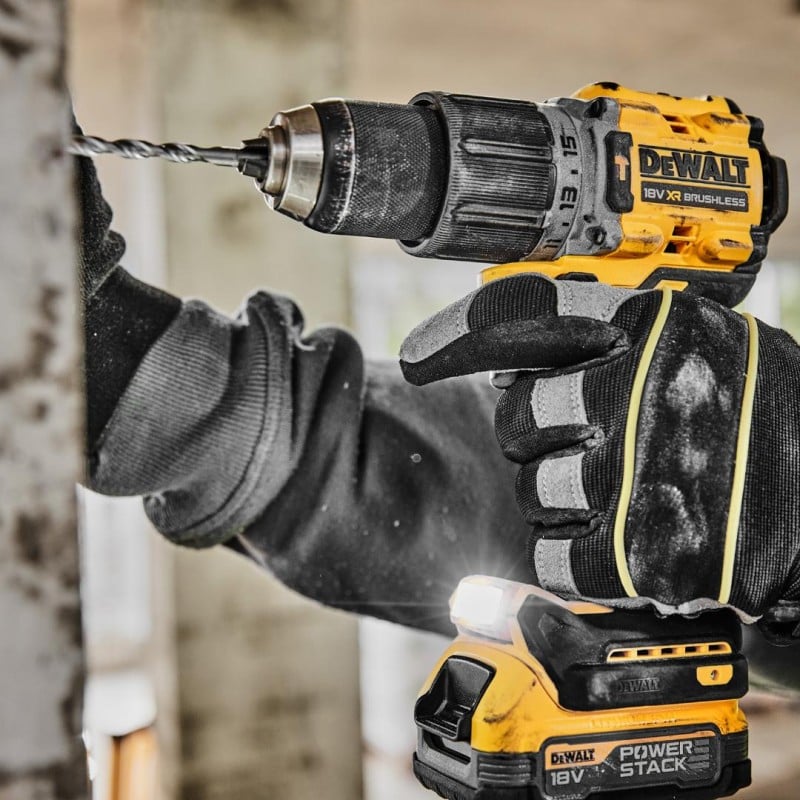 Wkrętarka 18V 2x1,7Ah Powerstack DeWALT DCD805E2T