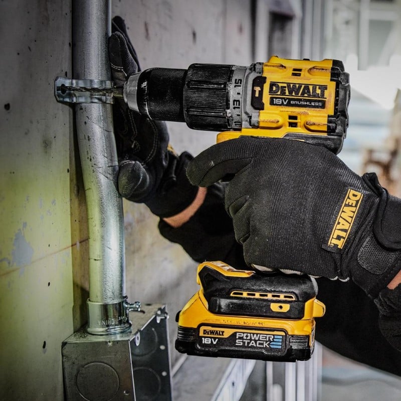 Wkrętarka 18V 2x1,7Ah Powerstack DeWALT DCD805E2T