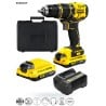 Wkrętarka 18V 80Nm 2x2Ah FATMAX V20 SFMCD721D2K