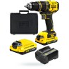 Wkrętarka 18V 80Nm 2x2Ah FATMAX V20 SFMCD721D2K