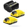 Wkrętarka 18V 80Nm 2x2Ah FATMAX V20 SFMCD721D2K