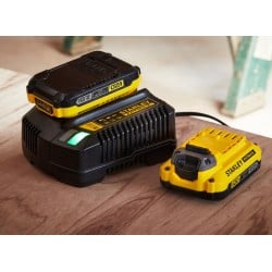 Wkrętarka 18V 80Nm 2x2Ah FATMAX V20 SFMCD721D2K