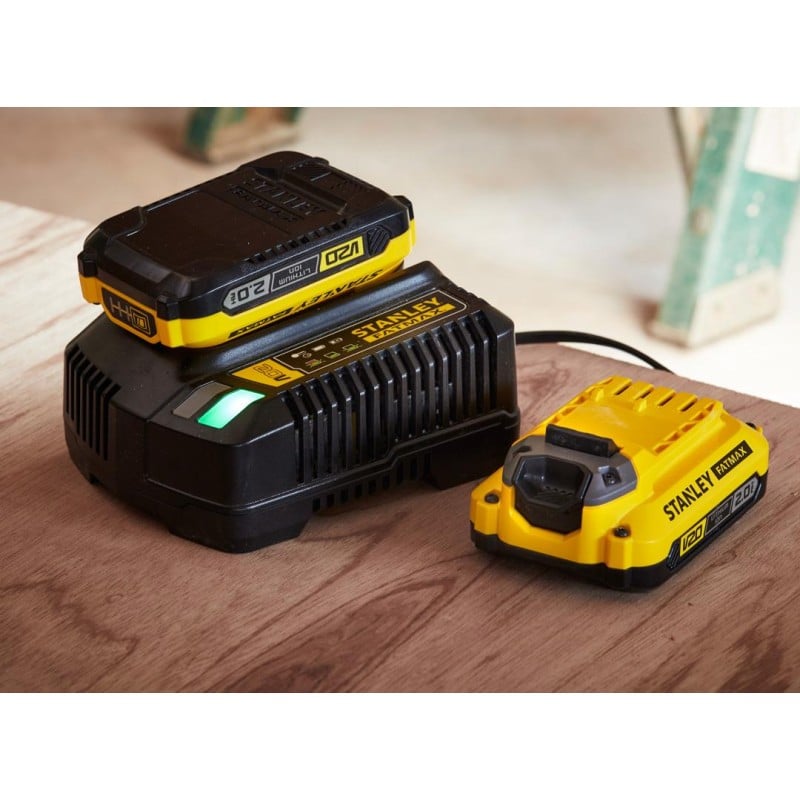 Wkrętarka 18V 80Nm 2x2Ah FATMAX V20 SFMCD721D2K