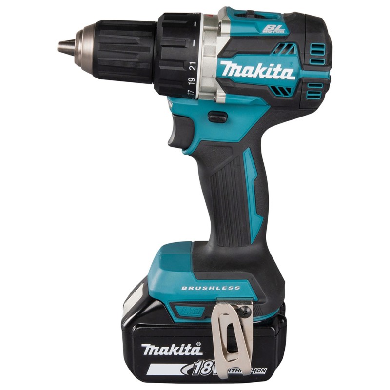 Wiertarko - wkrętarka Makita DDF484RT3J 18V LXT BL XPT 54Nm 3x5Ah walizka