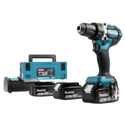 Wiertarko - wkrętarka Makita DDF484RT3J 18V LXT BL XPT 54Nm 3x5Ah walizka