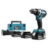 Wiertarko - wkrętarka Makita DDF484RT3J 18V LXT BL XPT 54Nm 3x5Ah walizka