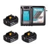 Wiertarko - wkrętarka Makita DDF484RT3J 18V LXT BL XPT 54Nm 3x5Ah walizka