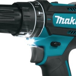 Wkrętarka udarowa 18V 62Nm 2x5Ah Makita DHP482RTJ