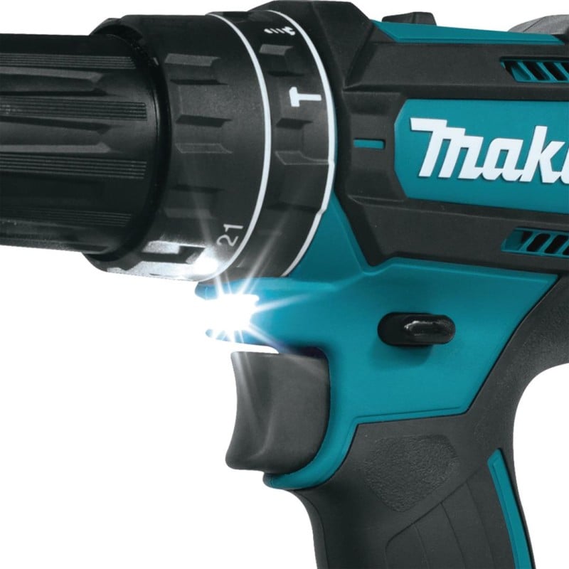 Wkrętarka udarowa 18V 62Nm 2x5Ah Makita DHP482RTJ
