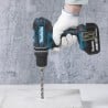 Wkrętarka udarowa 18V 62Nm 2x5Ah Makita DHP482RTJ