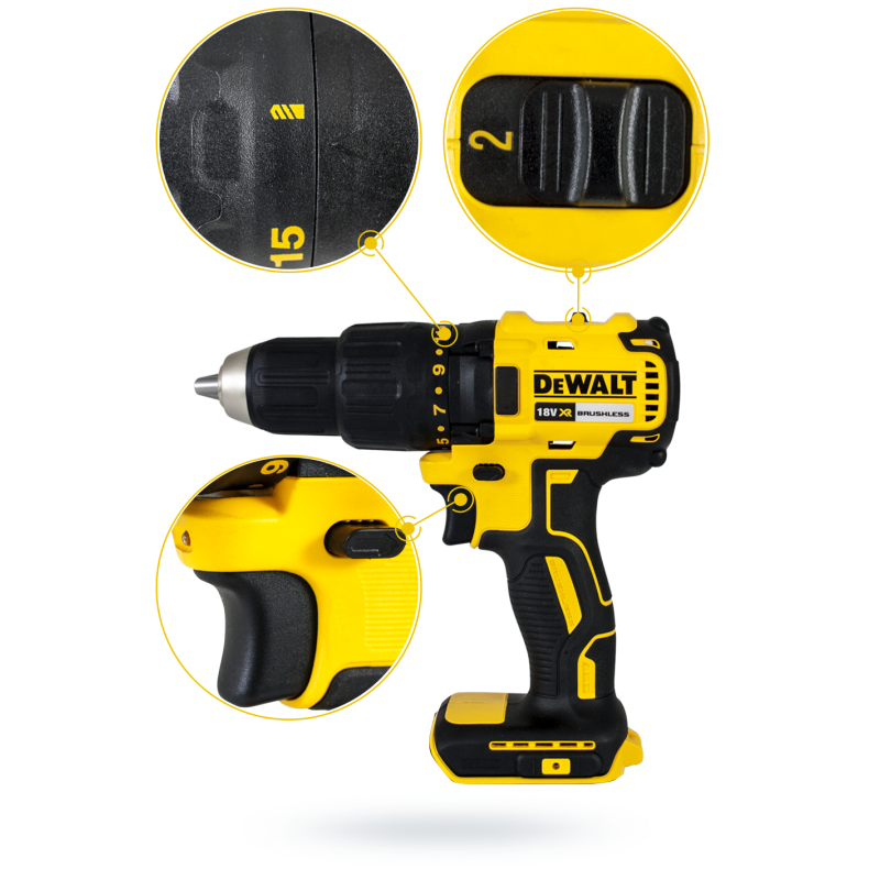 Wkrętarka DEWALT DCD777NT 18V 65Nm BL body