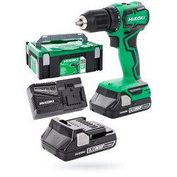 Wkrętarka DS18DDWQZ 18V 2x3ah HiKOKI Hitsystem II