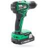 Wkrętarka DS18DDWQZ 18V 2x3ah HiKOKI Hitsystem II