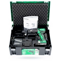 Wkrętarka DS18DDWQZ 18V 2x3ah HiKOKI Hitsystem II