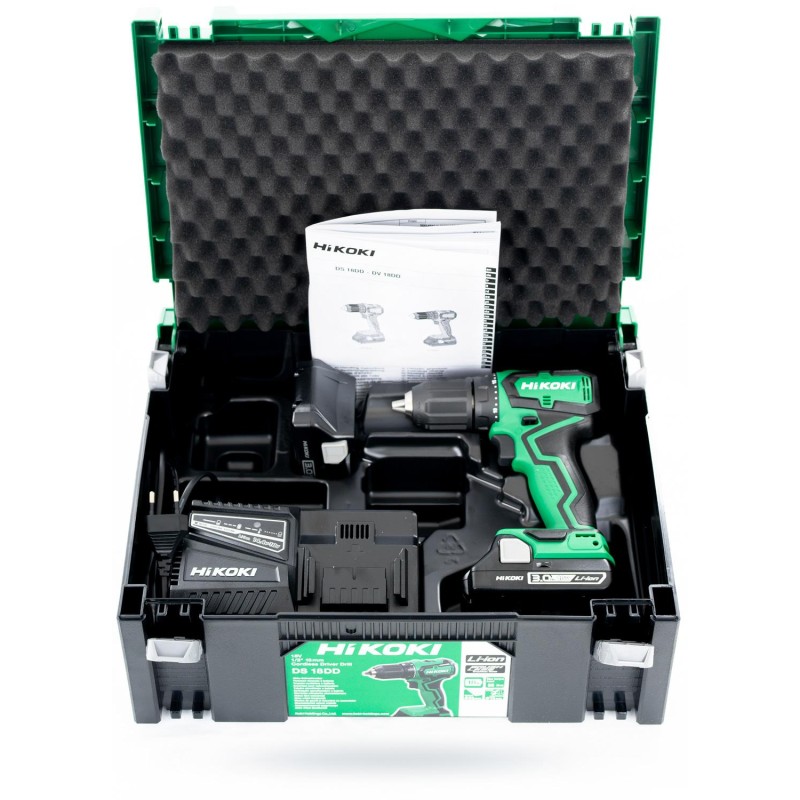 Wkrętarka DS18DDWQZ 18V 2x3ah HiKOKI Hitsystem II