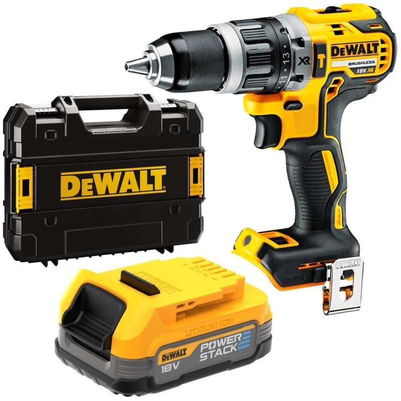 Wkrętarka udarowa 70Nm 1x1.7Ah DeWALT DCD796E1T