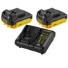 Wkrętarka z udarem Stanley FMC021S2 10,8V 2x1,5Ah 27Nm 2 biegi walizka