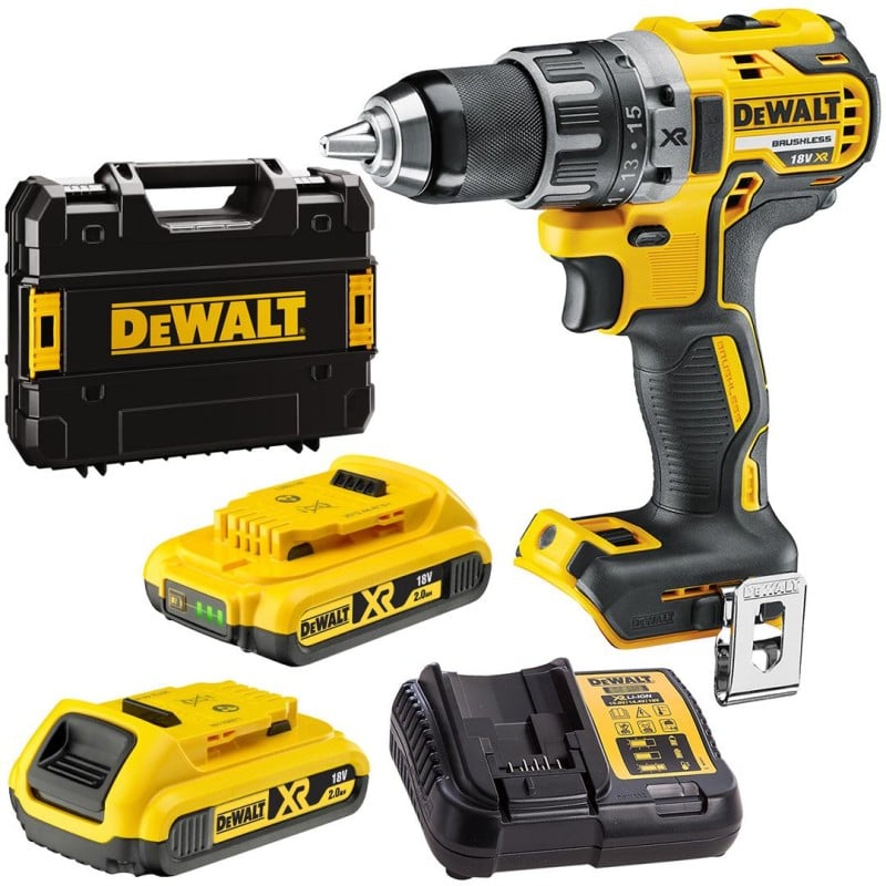 Wkrętarka DEWALT DCD791D2 18V 70Nm 2x2Ah BL