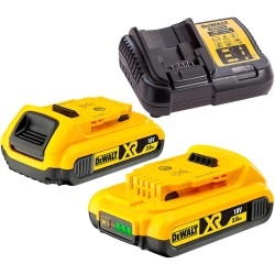 Wkrętarka DEWALT DCD791D2 18V 70Nm 2x2Ah BL