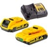 Wkrętarka DEWALT DCD791D2 18V 70Nm 2x2Ah BL