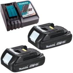 Wkrętarka 18V 50Nm 2x2Ah 2-biegi Makita DDF485RAJ