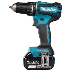 Wiertarko-wkrętarka udarowa Makita DHP485RFE LXT 18V 2x3Ah BL 50Nm walizka