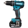 Wiertarko-wkrętarka udarowa Makita DHP485RFE LXT 18V 2x3Ah BL 50Nm walizka