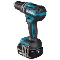 Wiertarko-wkrętarka udarowa Makita DHP485RFE LXT 18V 2x3Ah BL 50Nm walizka