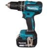 Wiertarko-wkrętarka udarowa Makita DHP485RFE LXT 18V 2x3Ah BL 50Nm walizka