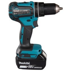 Wiertarko-wkrętarka udarowa Makita DHP485RFE LXT 18V 2x3Ah BL 50Nm walizka