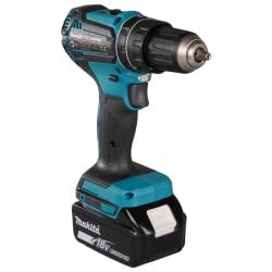Wiertarko-wkrętarka udarowa Makita DHP485RFE LXT 18V 2x3Ah BL 50Nm walizka