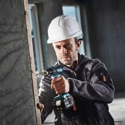 Wiertarko-wkrętarka udarowa Makita DHP485RFE LXT 18V 2x3Ah BL 50Nm walizka