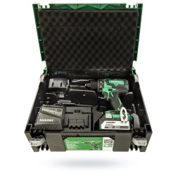 Wkrętarka HIKOKI DS18DBSL WFZ 18V 2x5Ah BL 70Nm
