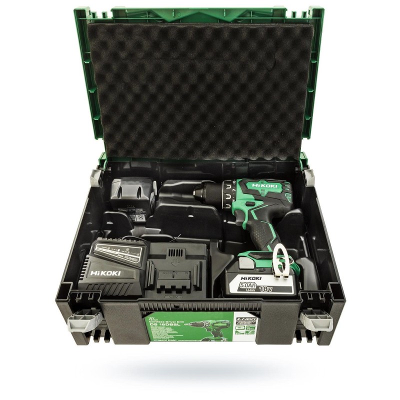 Wkrętarka HIKOKI DS18DBSL WFZ 18V 2x5Ah BL 70Nm