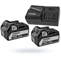 Wkrętarka HIKOKI DS18DBSL WFZ 18V 2x5Ah BL 70Nm