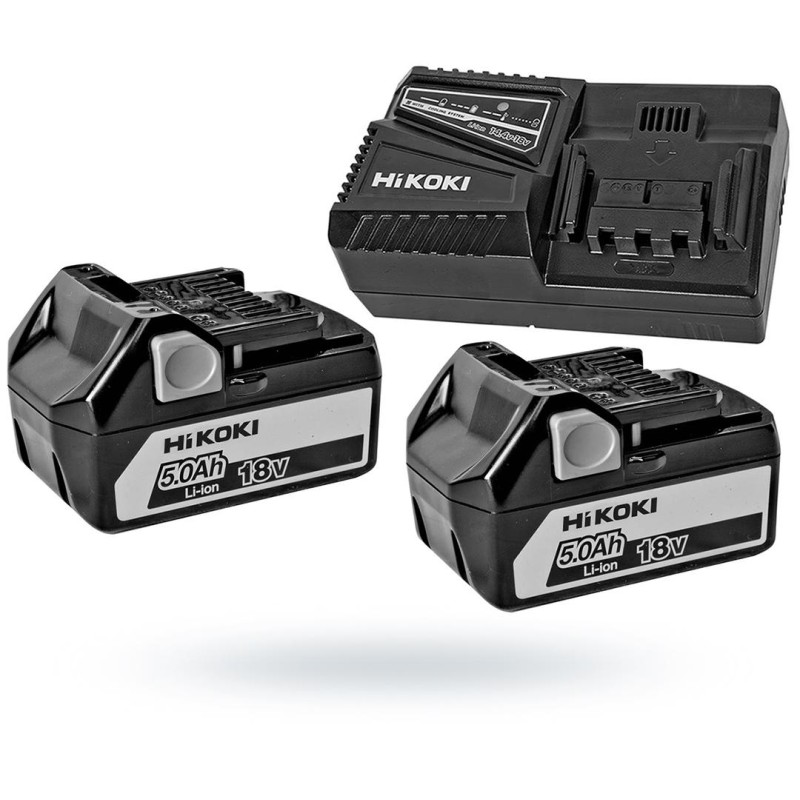 Wkrętarka HIKOKI DS18DBSL WFZ 18V 2x5Ah BL 70Nm