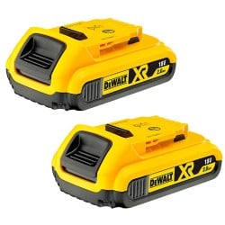 Wkrętarka DEWALT DCD796D2 udar 18V 2x2Ah 70N BL