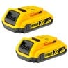 Wkrętarka DEWALT DCD796D2 udar 18V 2x2Ah 70N BL