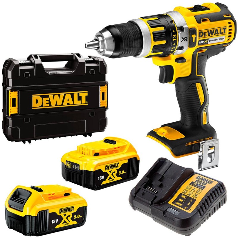 Wkrętarka 18V udar 60Nm 2x5Ah BL DeWALT DCD795P2