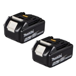 Wkrętarka Makita DDF484RTJ LXT 18V 2x5Ah BL 54Nm 2 biegi walizka
