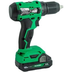 Wkrętarka 18V 2x2Ah 50Nm 2-biegi HiKOKI DS18DA WCZ