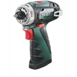 Wkrętarka akumulatorowa METABO PowerMaxx BS Basic 600984000 BODY Li-Power 12V 34Nm 2-biegowa BODY torba
