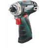 Wkrętarka akumulatorowa METABO PowerMaxx BS Basic 600984000 BODY Li-Power 12V 34Nm 2-biegowa BODY torba