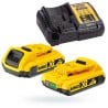 Wkrętarka 18V uda 95Nm 2x2Ah TSTAK DeWALT DCD996D2