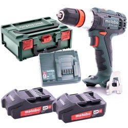 Wkrętarka 18V 2x2Ah PowerMaxx SC60 Quick Metabo